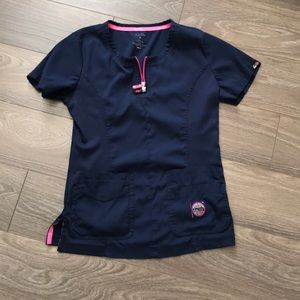 Koi Lite Scrub Top Size S